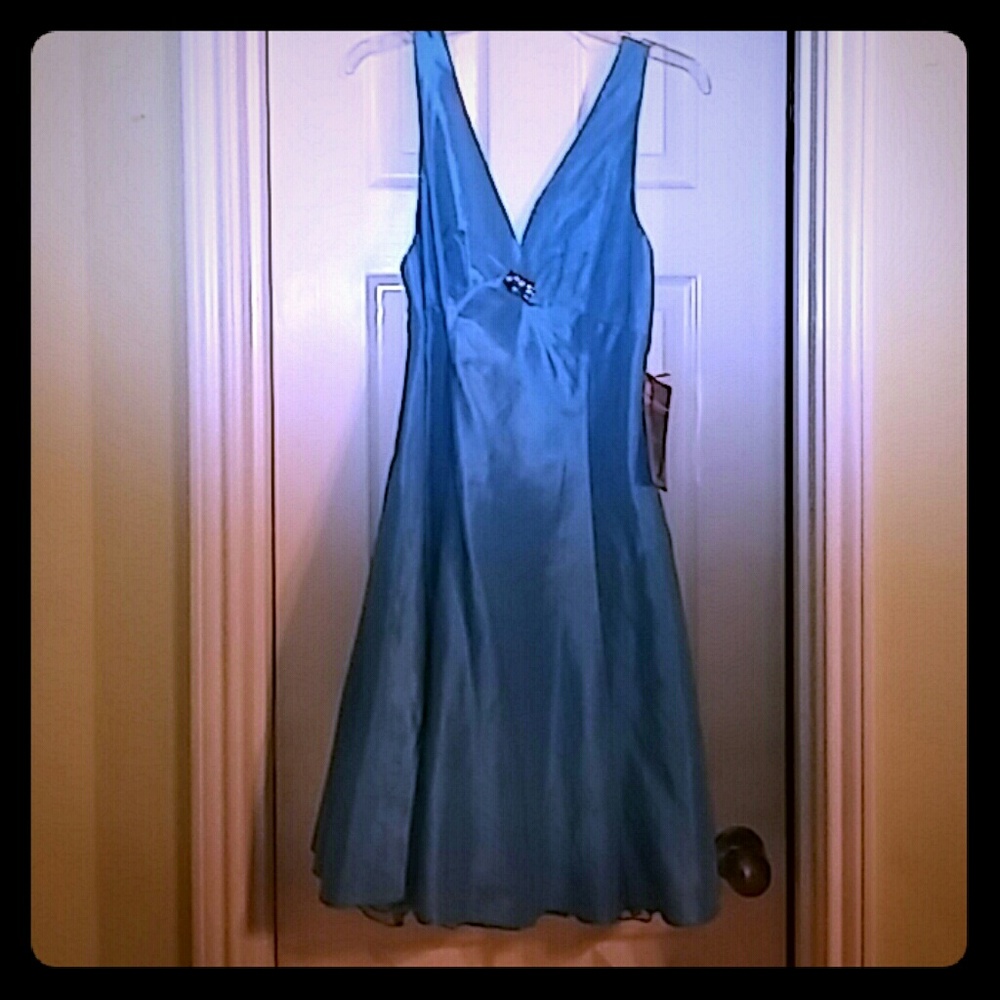 Windsor blueberry dress